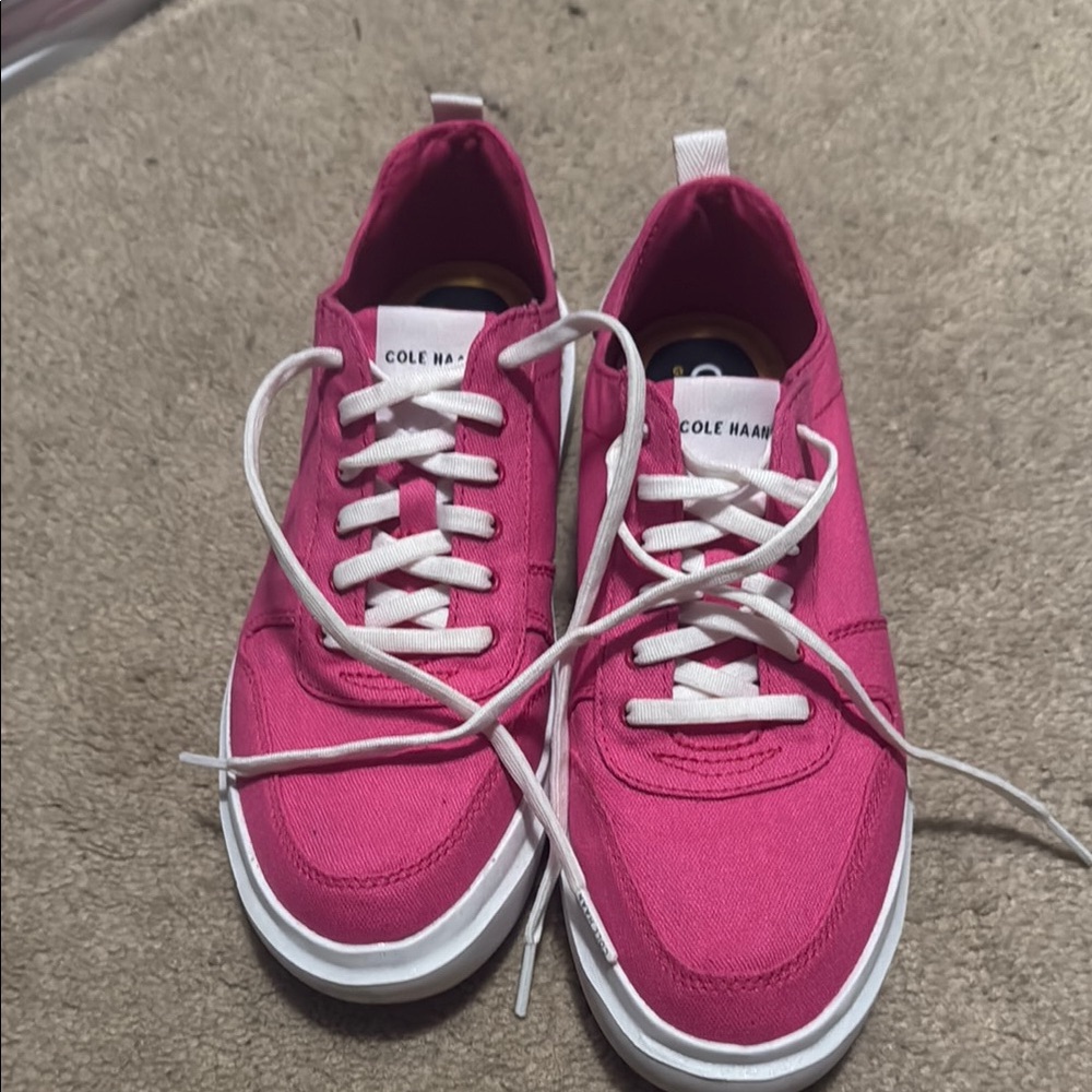 Cole Haan Women's Pink Sneakers